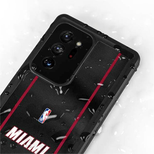 NBA Miami Heat Jersey Galaxy Note20 Ultra 5G Waterproof Case